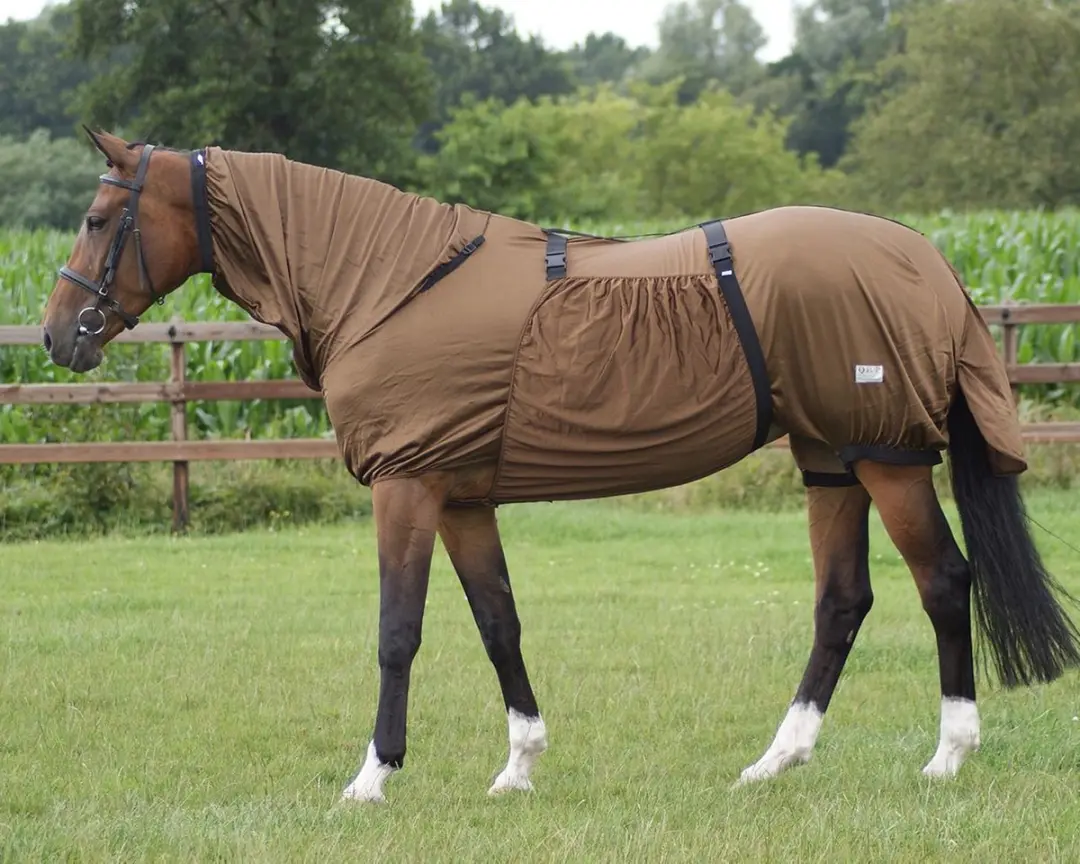 QHP Eczeemdeken 85/115cm - Bruin