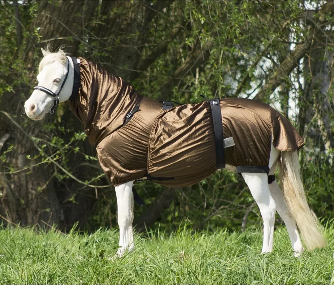 QHP Eczeemdeken 85/115cm - Bruin