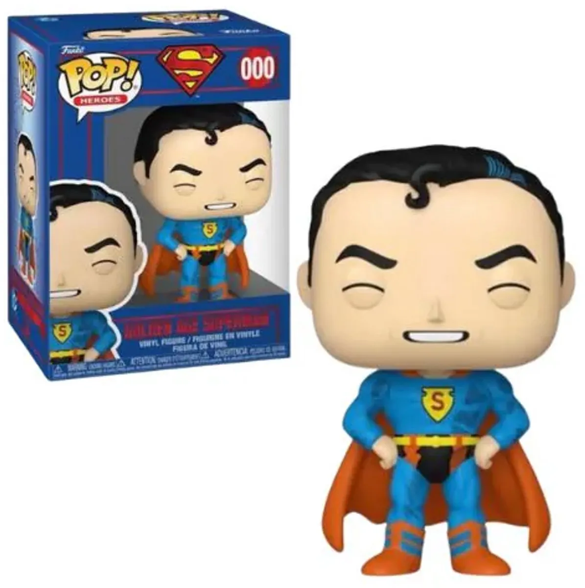 Funko Pop! Heroes Superman Golden Age Superman - Multicolor