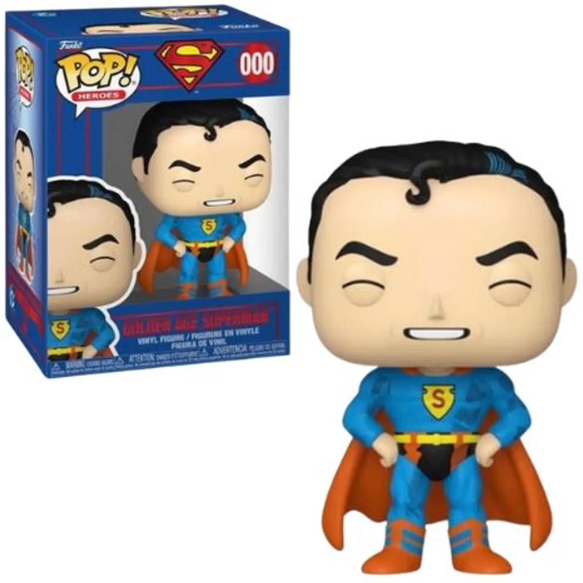 Funko Pop! Heroes Superman Golden Age Superman - Multicolor