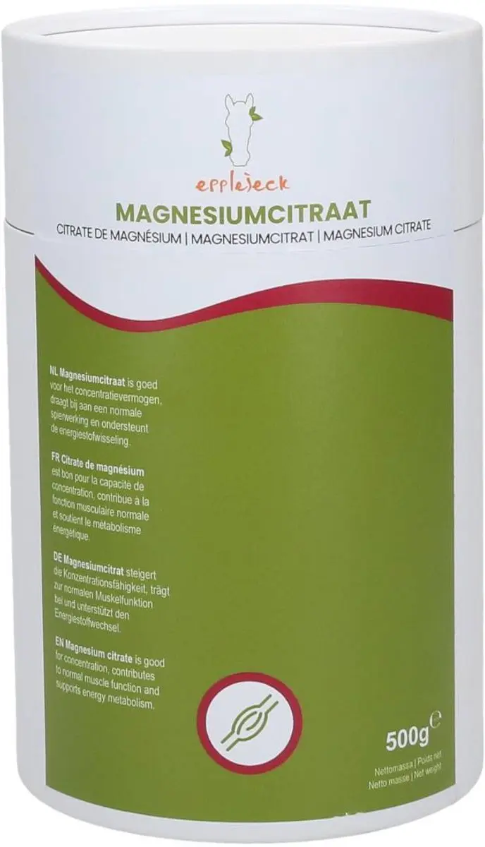 Epplejeck Magnesium Citraat 2 Stuks - afbeelding 6 van 6