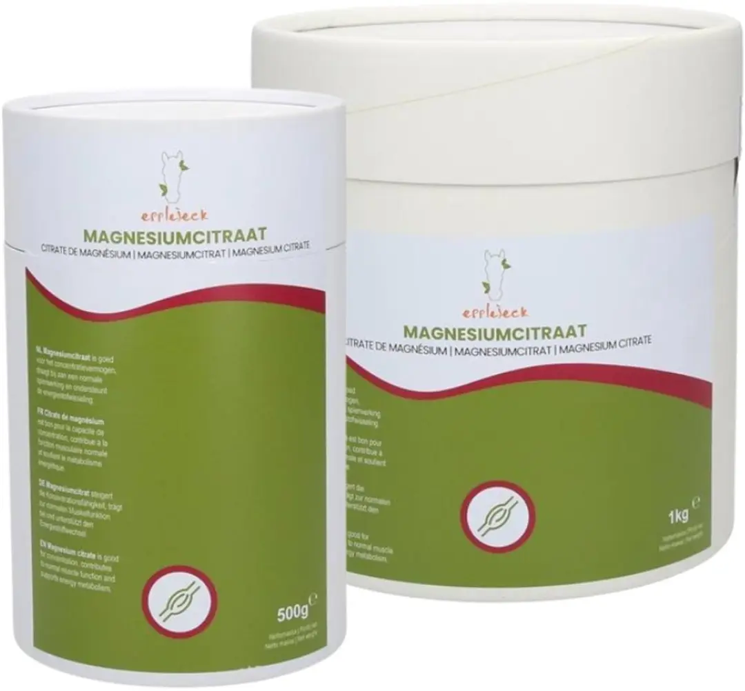 Epplejeck Magnesium Citraat 2 Stuks