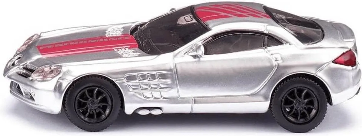 SIKU 3-delige Sportautoset 433618 - Geel/Blauw/Zilver/Rood/Zwart - afbeelding 6 van 6