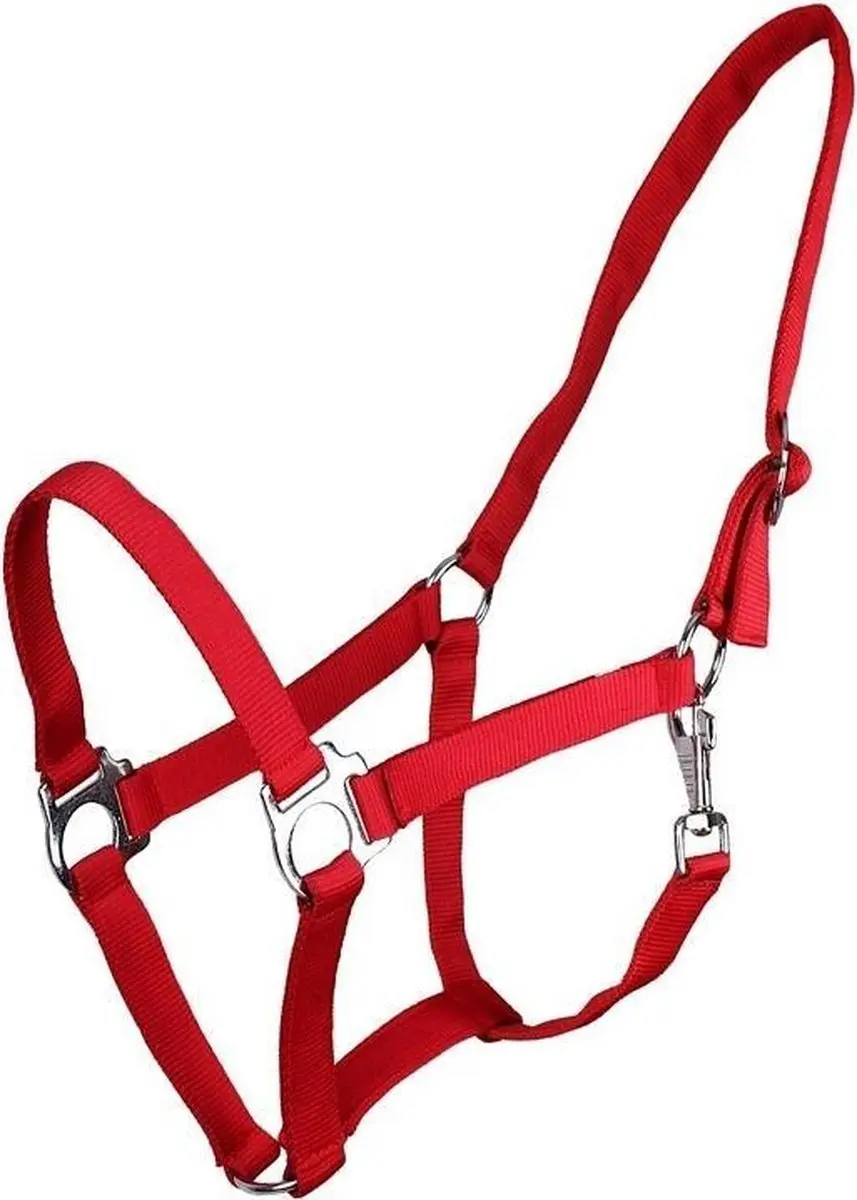 QHP Halster Basic Shetlander - Antraciet