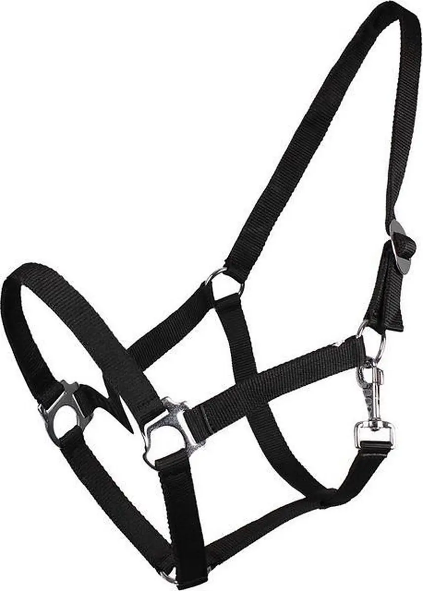 QHP Halster Basic Shetlander - Antraciet