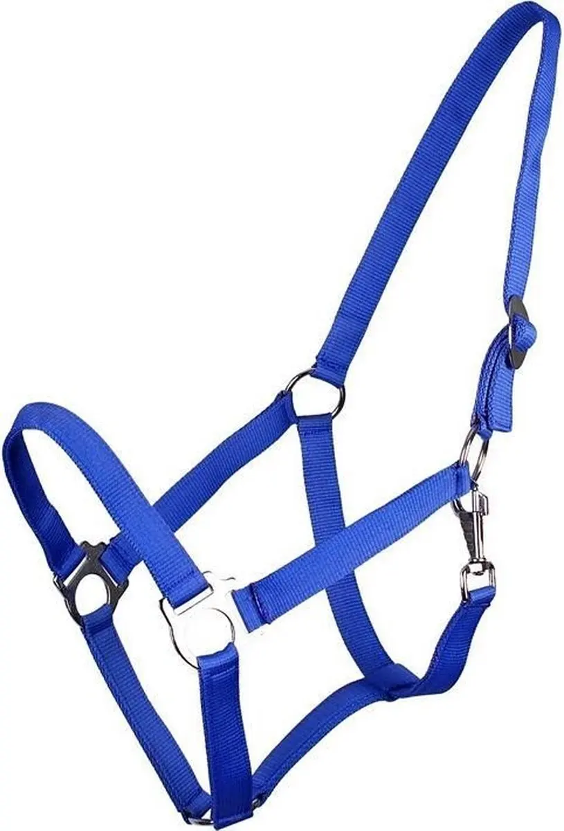 QHP Halster Basic Shetlander - Antraciet