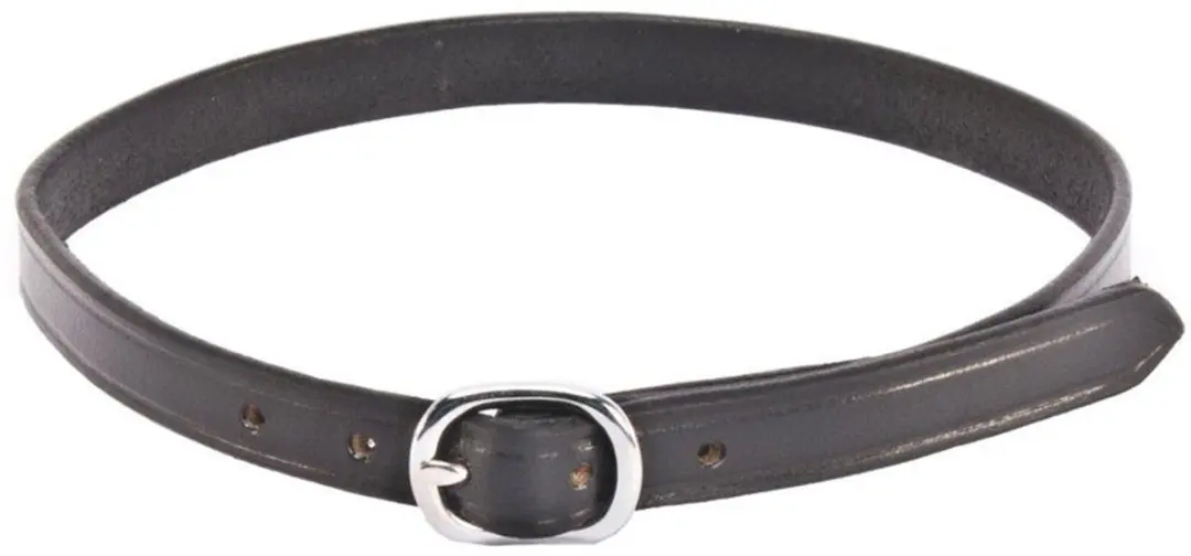 QHP Sporenriempjes Leder Basic