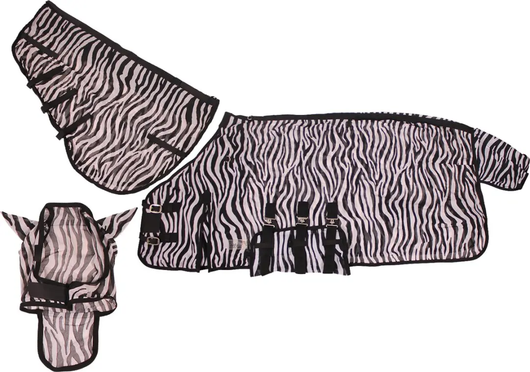 QHP Vliegendeken Zebra