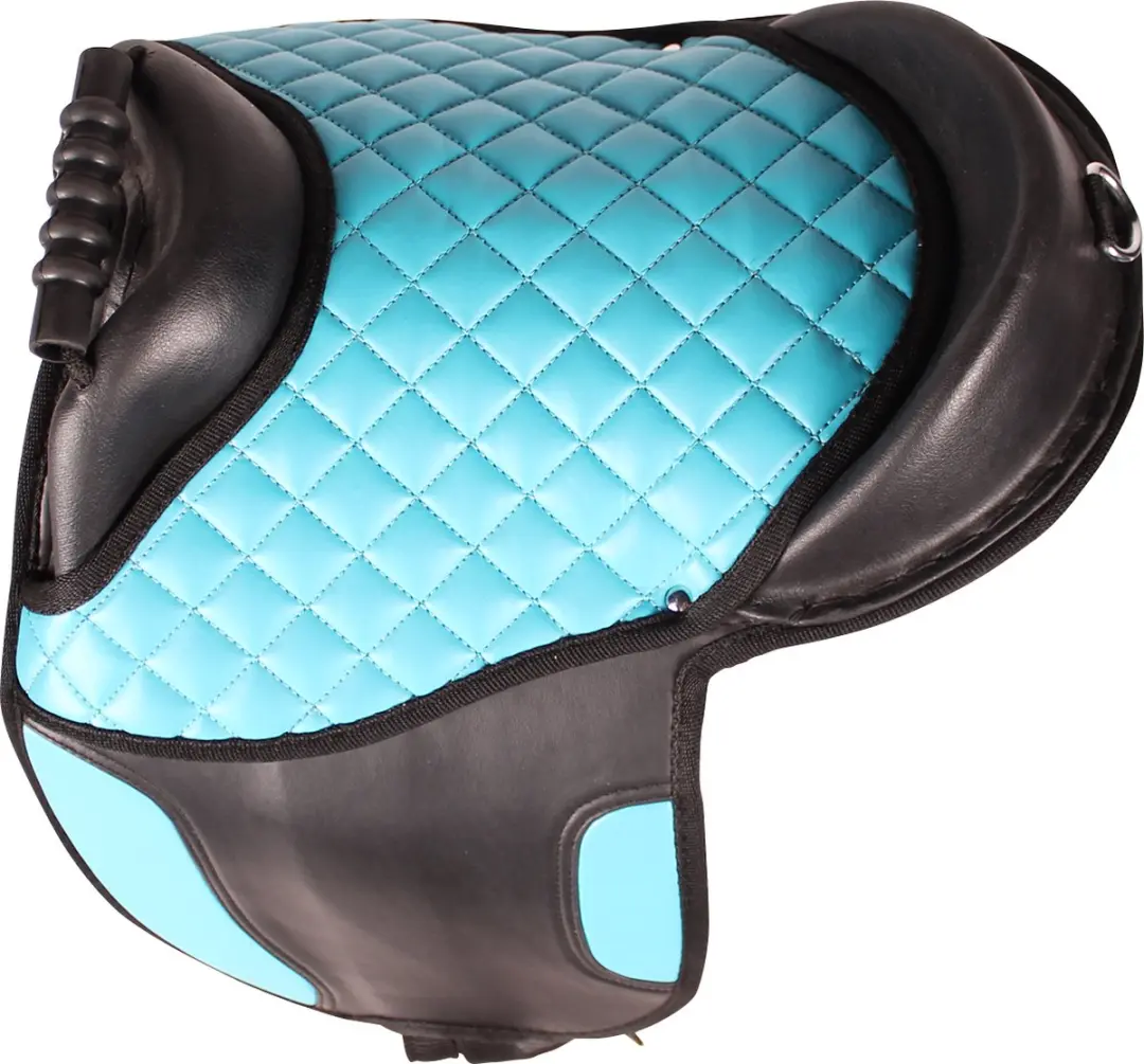 QHP Shetlandzadel Compleet - Blauw