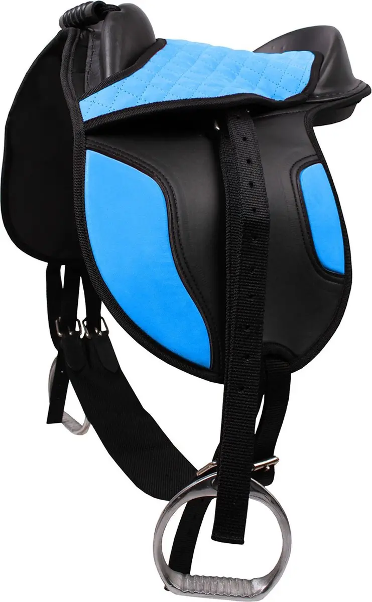 QHP Shetlandzadel Compleet - Blauw - afbeelding 6 van 6