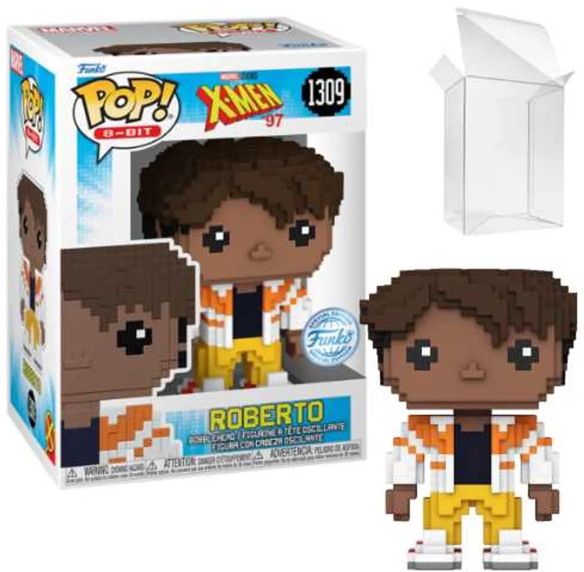Funko Pop! Marvel X-Men Roberto 8-bit #1309