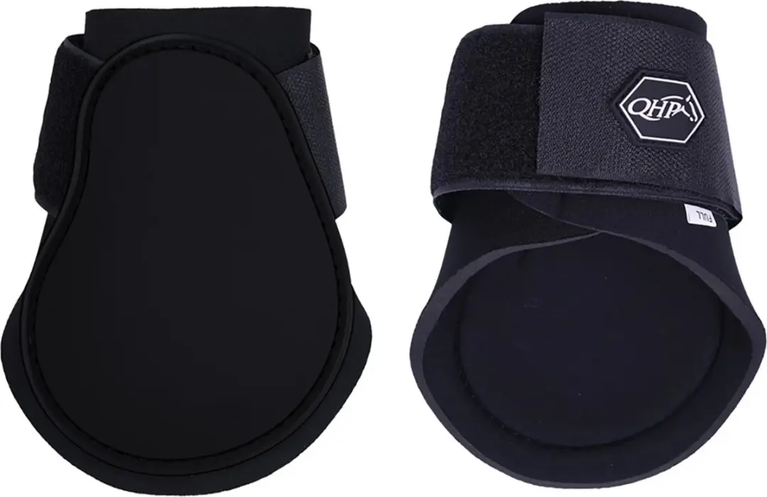 QHP Kogelbeschermers Full - Zwart