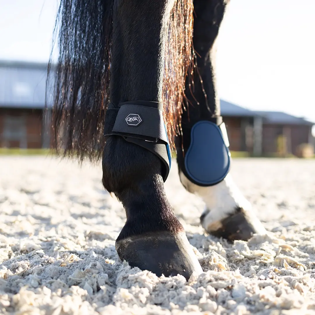 QHP Kogelbeschermers Shetlander - Donkerblauw - 2 Stuks