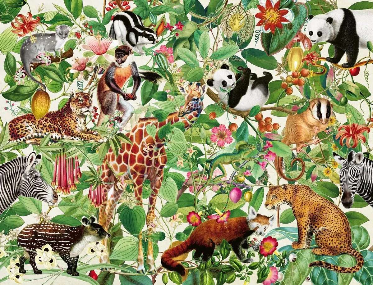 Ravensburger Jungle Legpuzzel 2000 Stuks - Multicolor