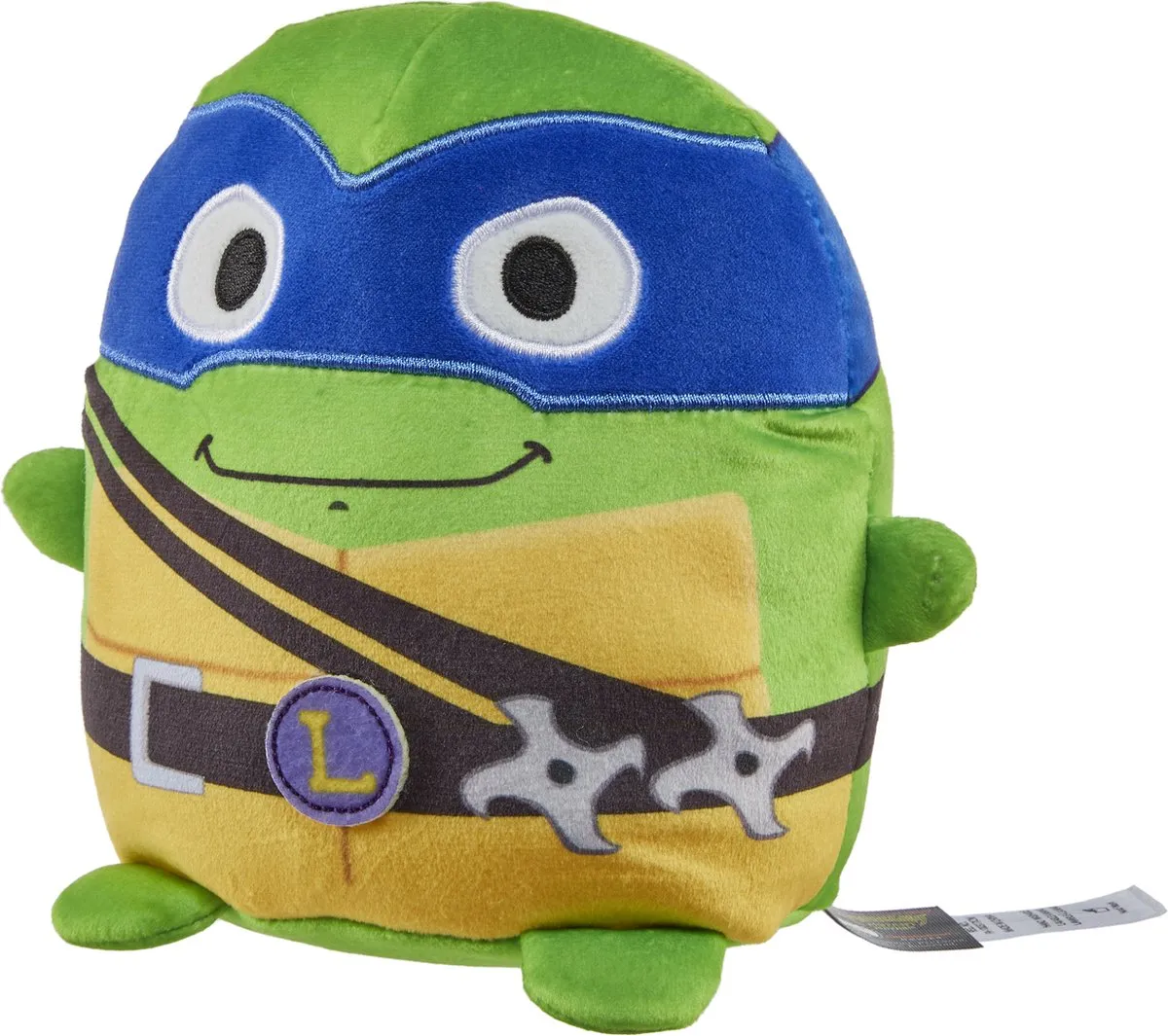 Mattel Teenage Mutant Ninja Turtles Leonardo Knuffle 14x15cm