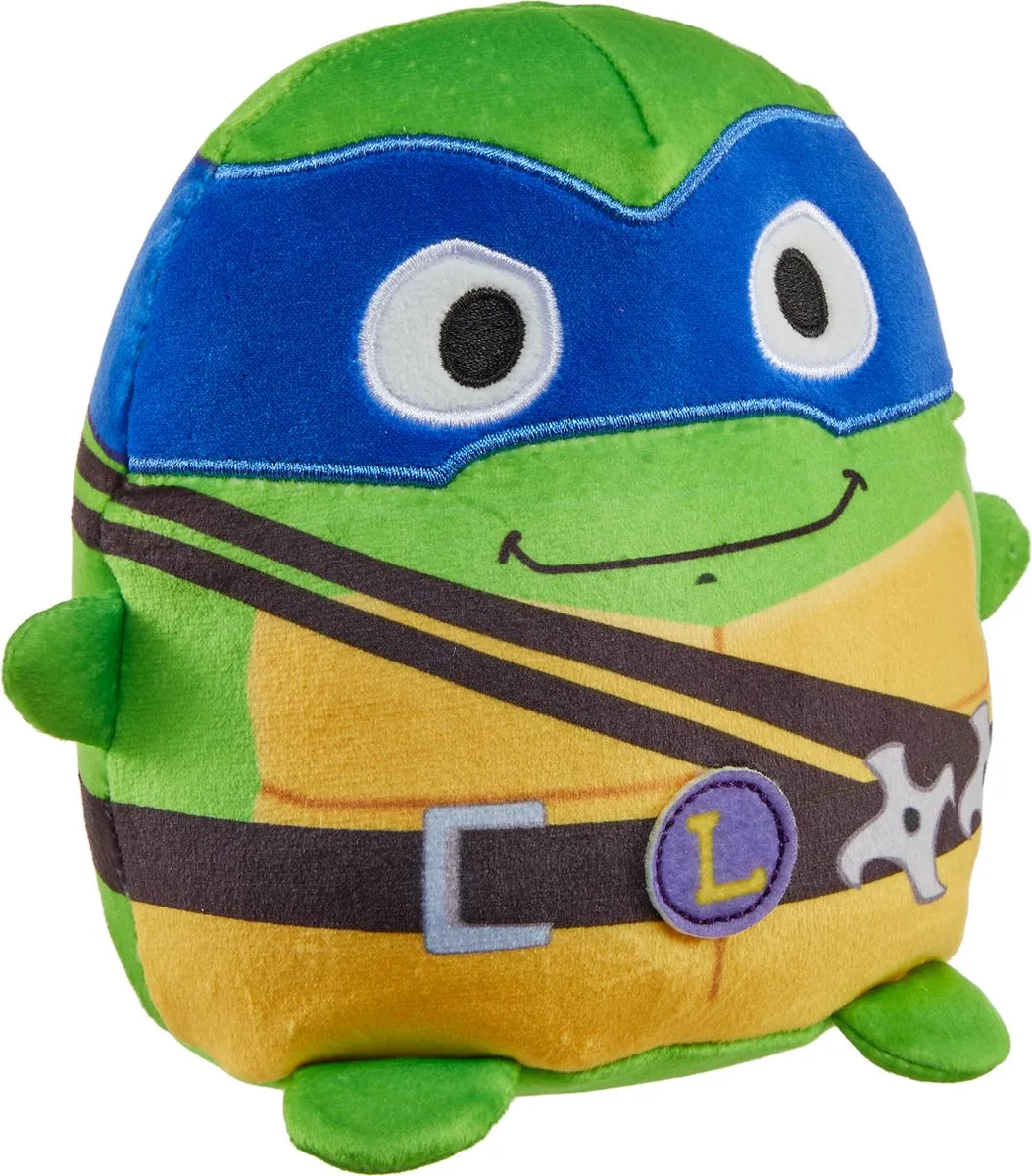 Mattel Teenage Mutant Ninja Turtles Leonardo Knuffle 14x15cm