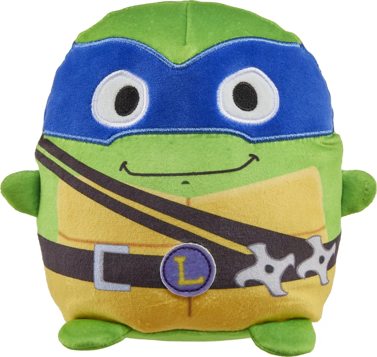 Mattel Teenage Mutant Ninja Turtles Leonardo Knuffle 14x15cm