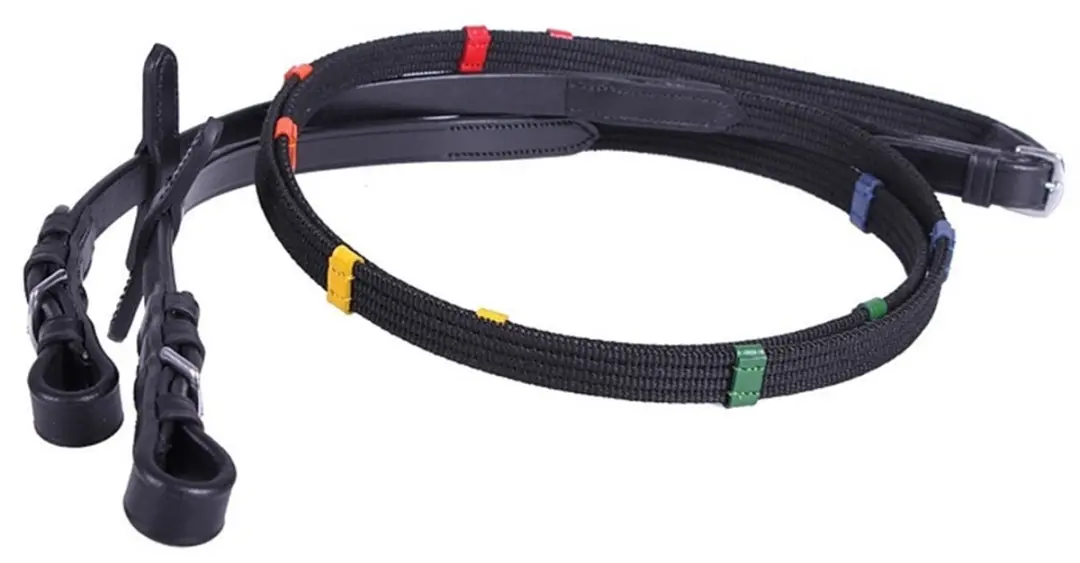 QHP Teugel Stops Full - Zwart