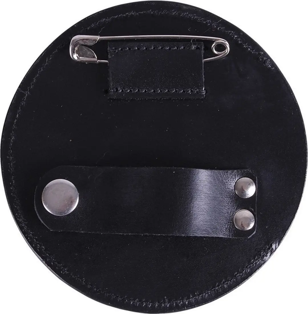 QHP Startnummer Ricki - Wit/Zilver