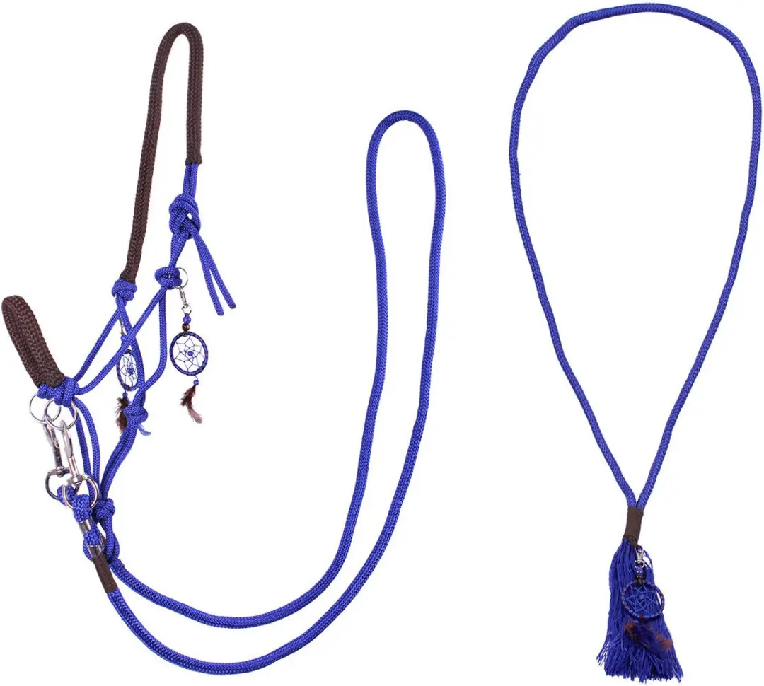 QHP Touwhalster Combi Neckrope Shetlander