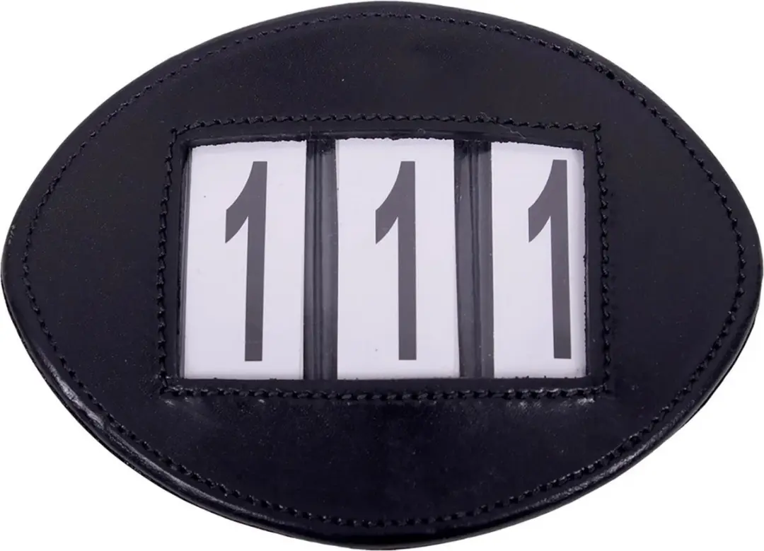 QHP Startnummer Modeste - Zwart - afbeelding 6 van 6