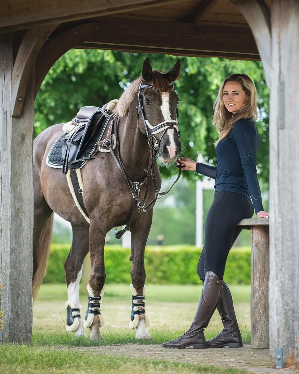 QHP Ontario Hoofdstel - Pony - Bruin