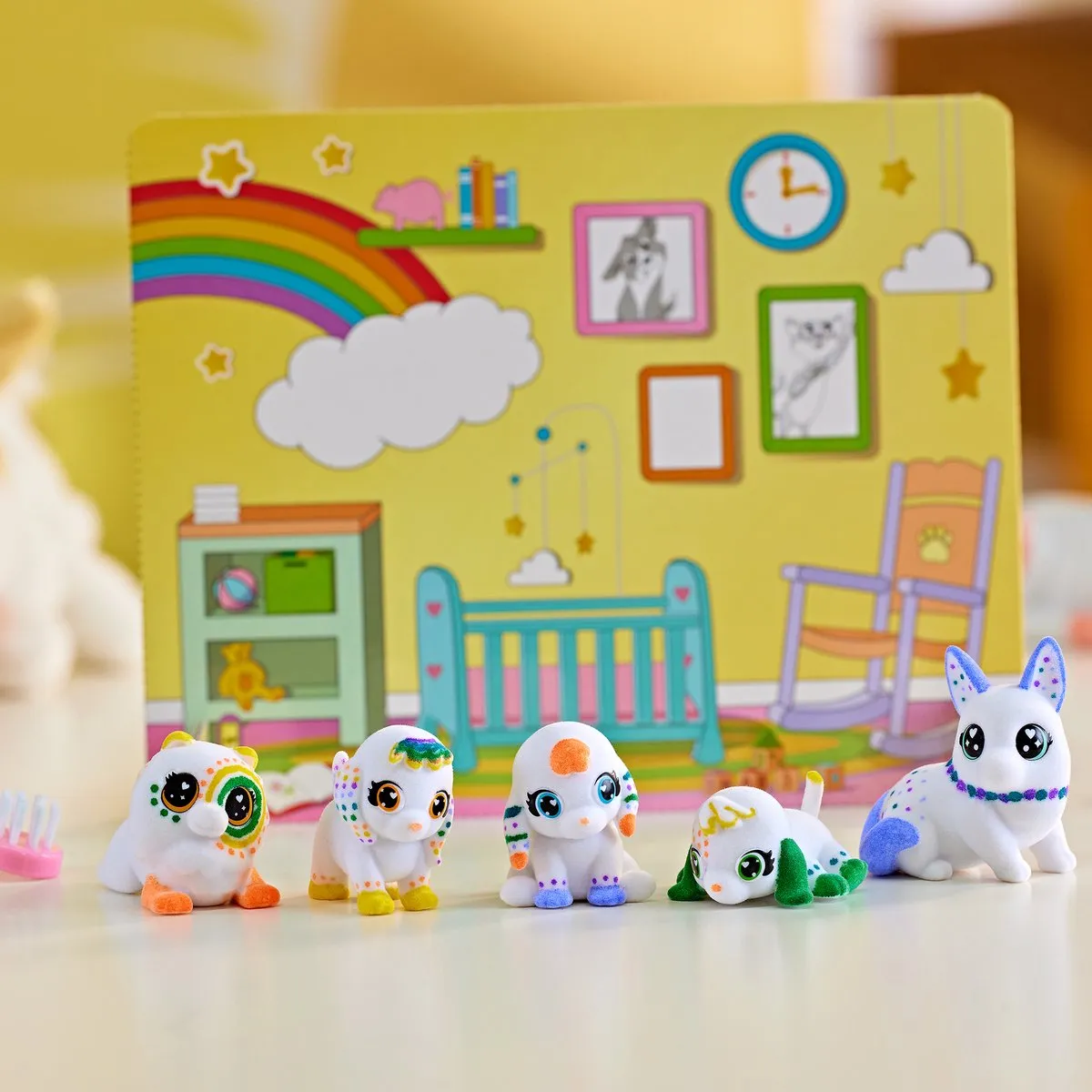 Crayola Washimals Hobbypakket Baby Pets Nursery - Veelkleurig