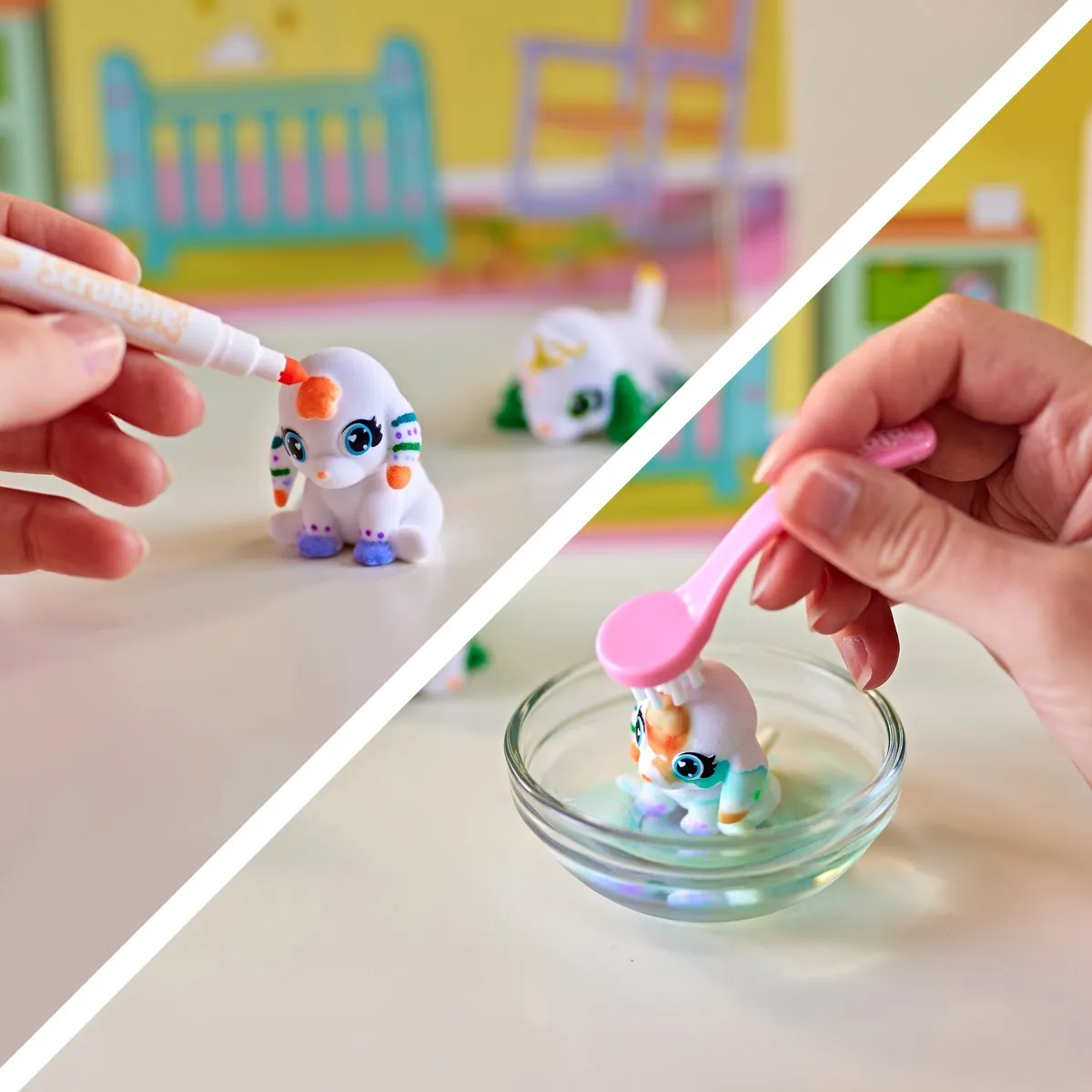 Crayola Washimals Hobbypakket Baby Pets Nursery - Veelkleurig