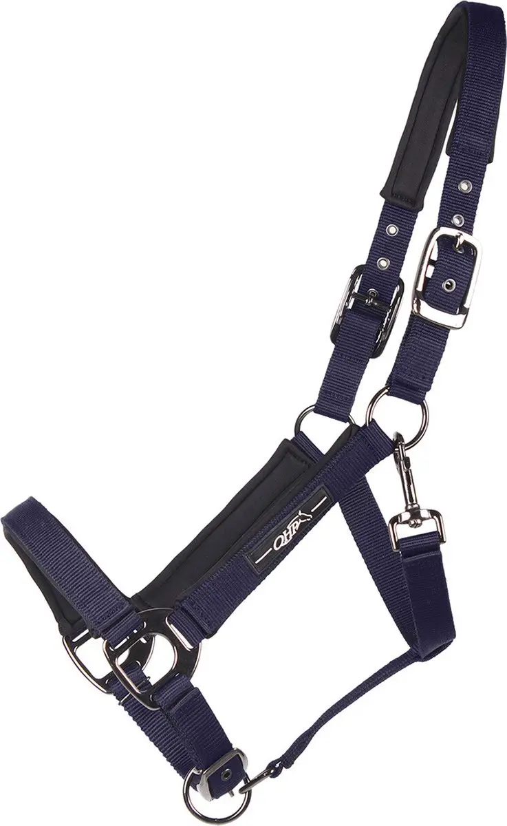 QHP Halster Deluxe Donkerblauw