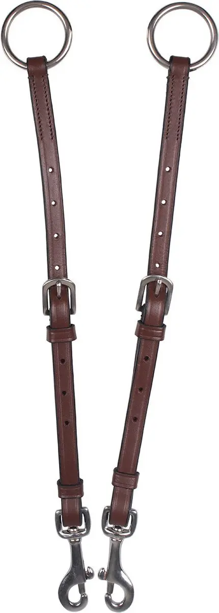 QHP Martingaal Vork Regular Full - Zwart