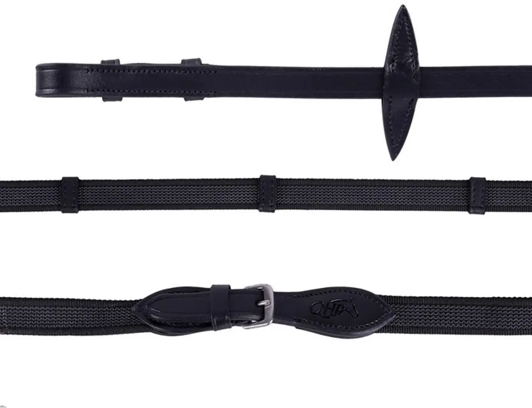 QHP Teugels Antislip Shetlander - Zwart