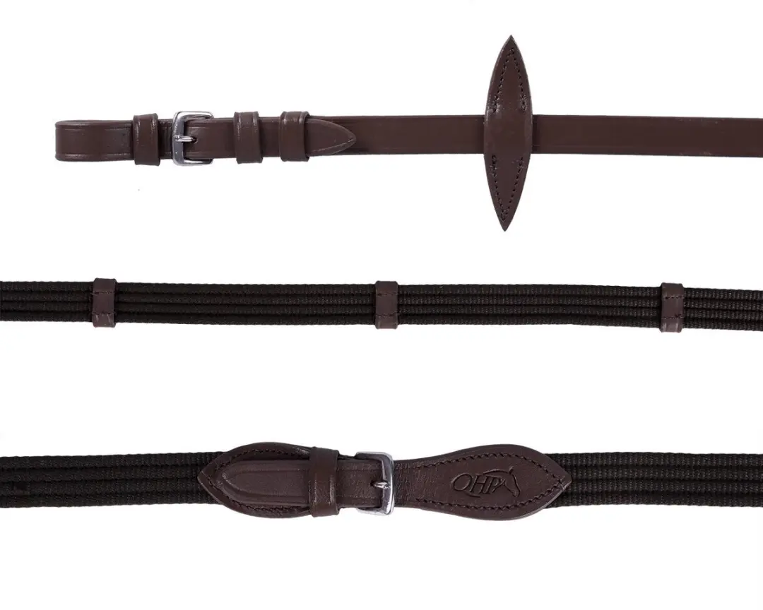 QHP Webteugel Black Mini Shet - Full - Zwart