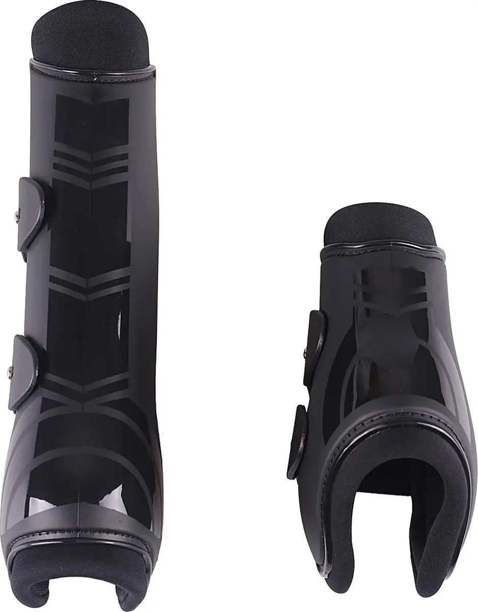 QHP Peesbeschermerset Cob - Zwart