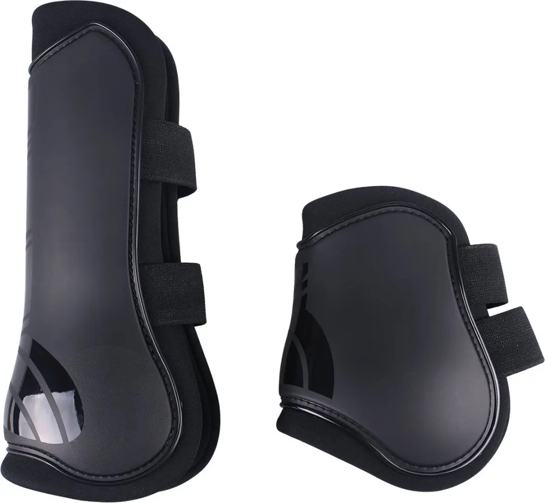 QHP Peesbeschermerset Cob - Zwart