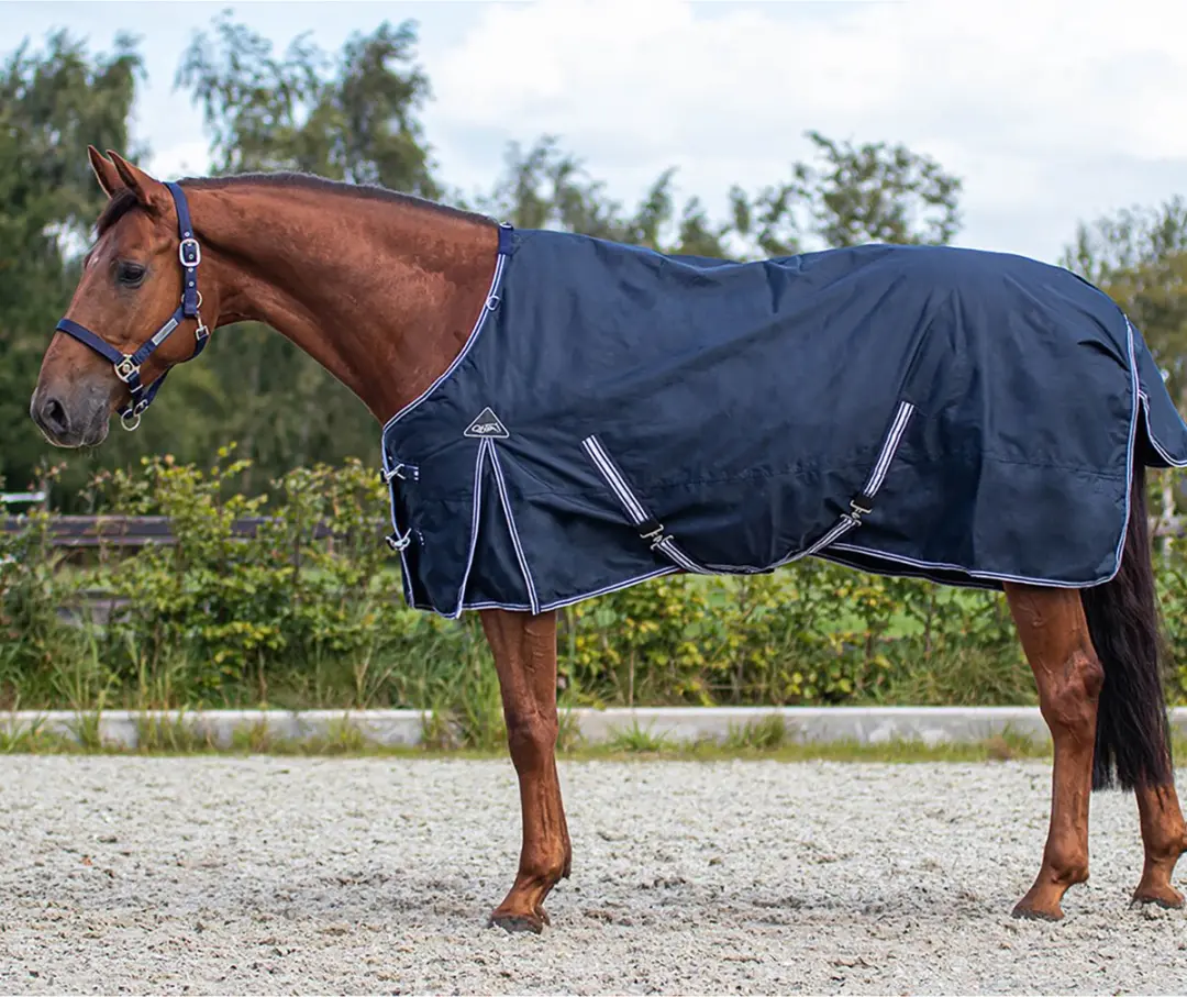 QHP Turnout Luxe Fleece Deken