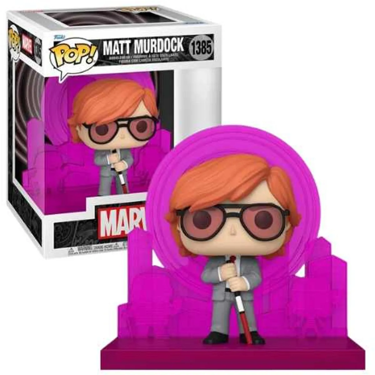 Funko Pop! Marvel Daredevil 60th Anniversary Matt Murdock Radar Deluxe #1385