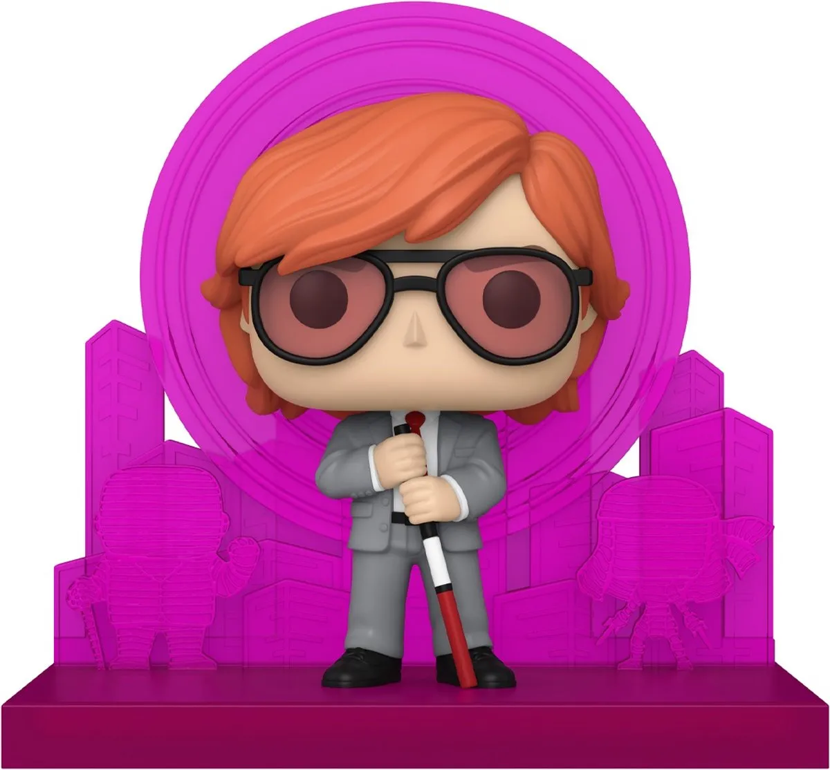 Funko Pop! Marvel Daredevil 60th Anniversary Matt Murdock Radar Deluxe #1385
