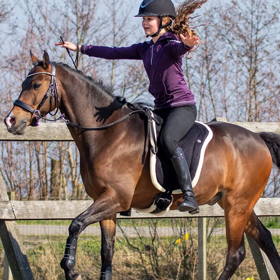 QHP Barebackpad Full - Zwart