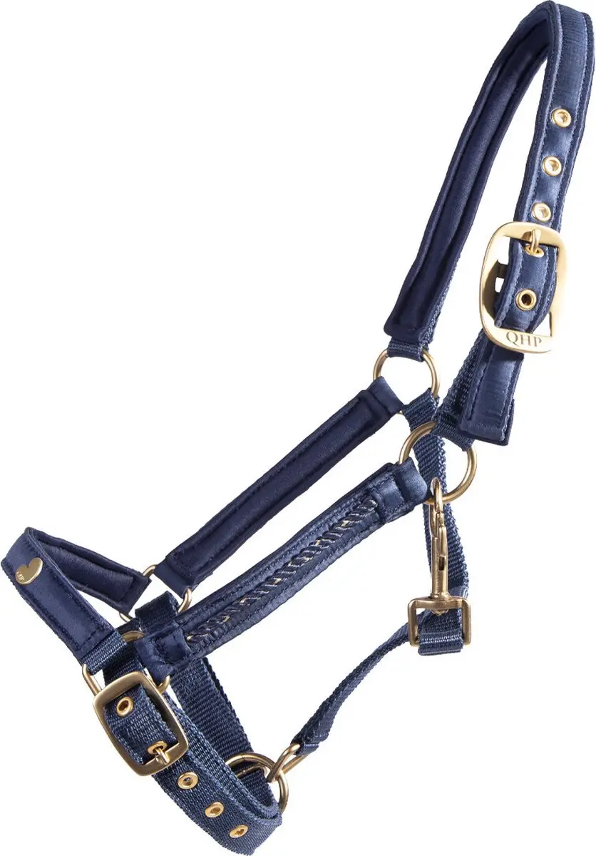 QHP Halster Veulen Lily Navy - Full