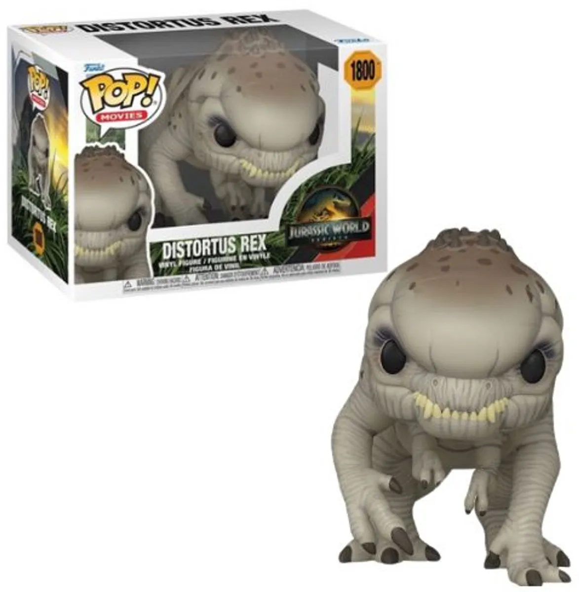 Funko Jurassic World Distortus Rex Pop! 1800