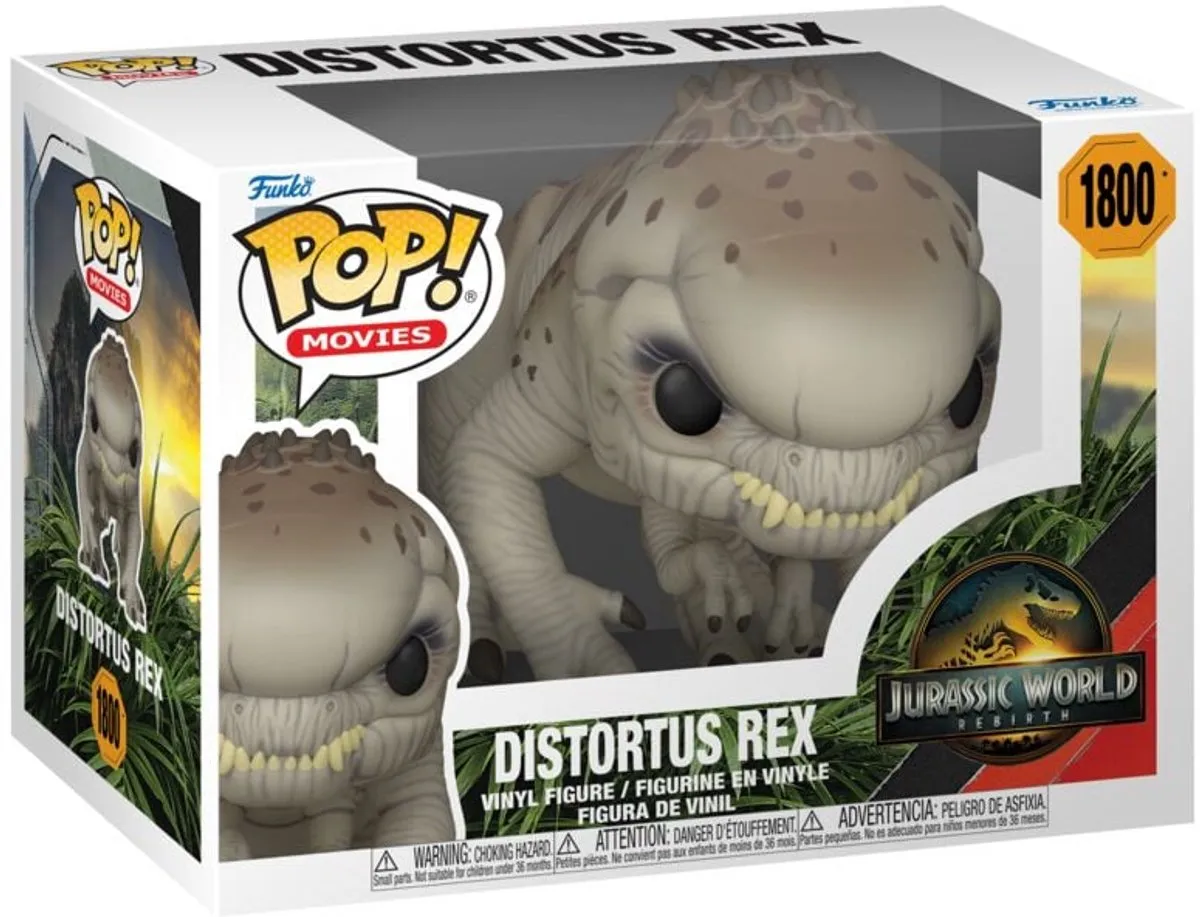 Funko Jurassic World Distortus Rex Pop! 1800