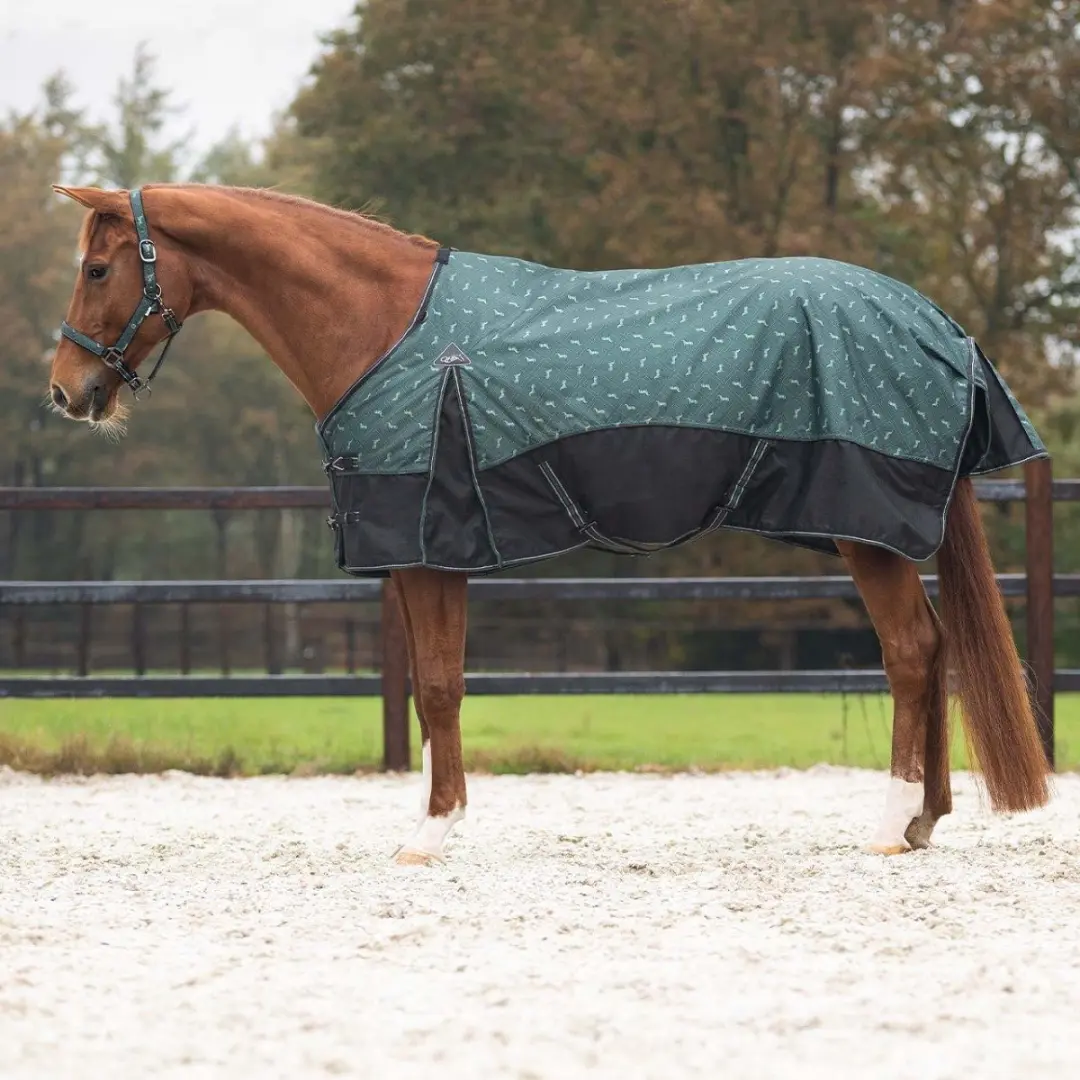 Regendeken luxe 150gram 1200D Emerald