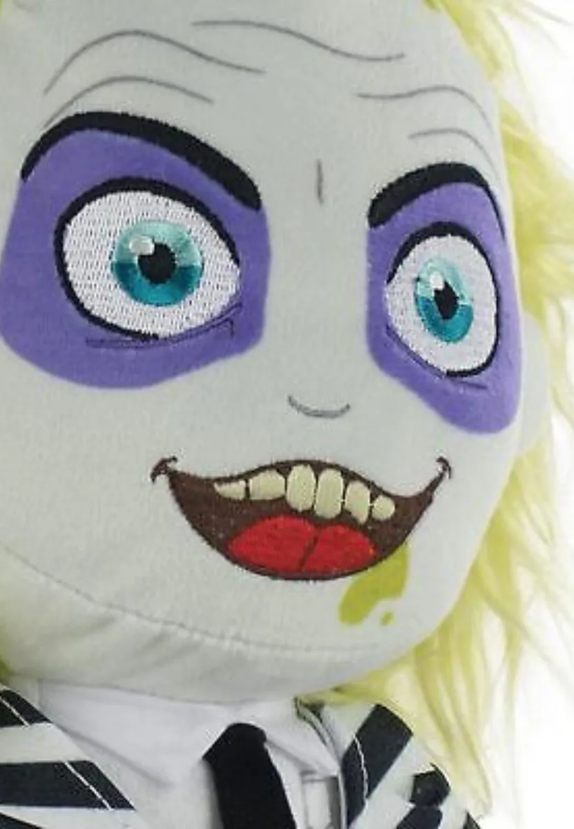Disney Beetlejuice Knuffel 25cm - Zwart