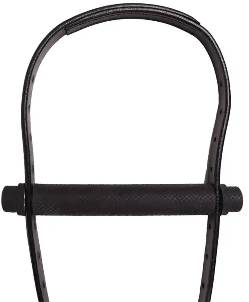 QHP Eénhandteugel Pony - Zwart - afbeelding 6 van 6