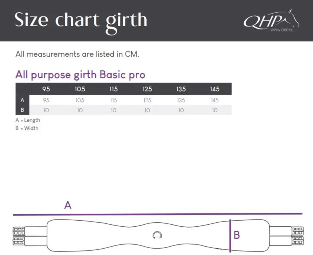 QHP Veelzijdigheidssingel Basic Pro - Bruin - afbeelding 6 van 6