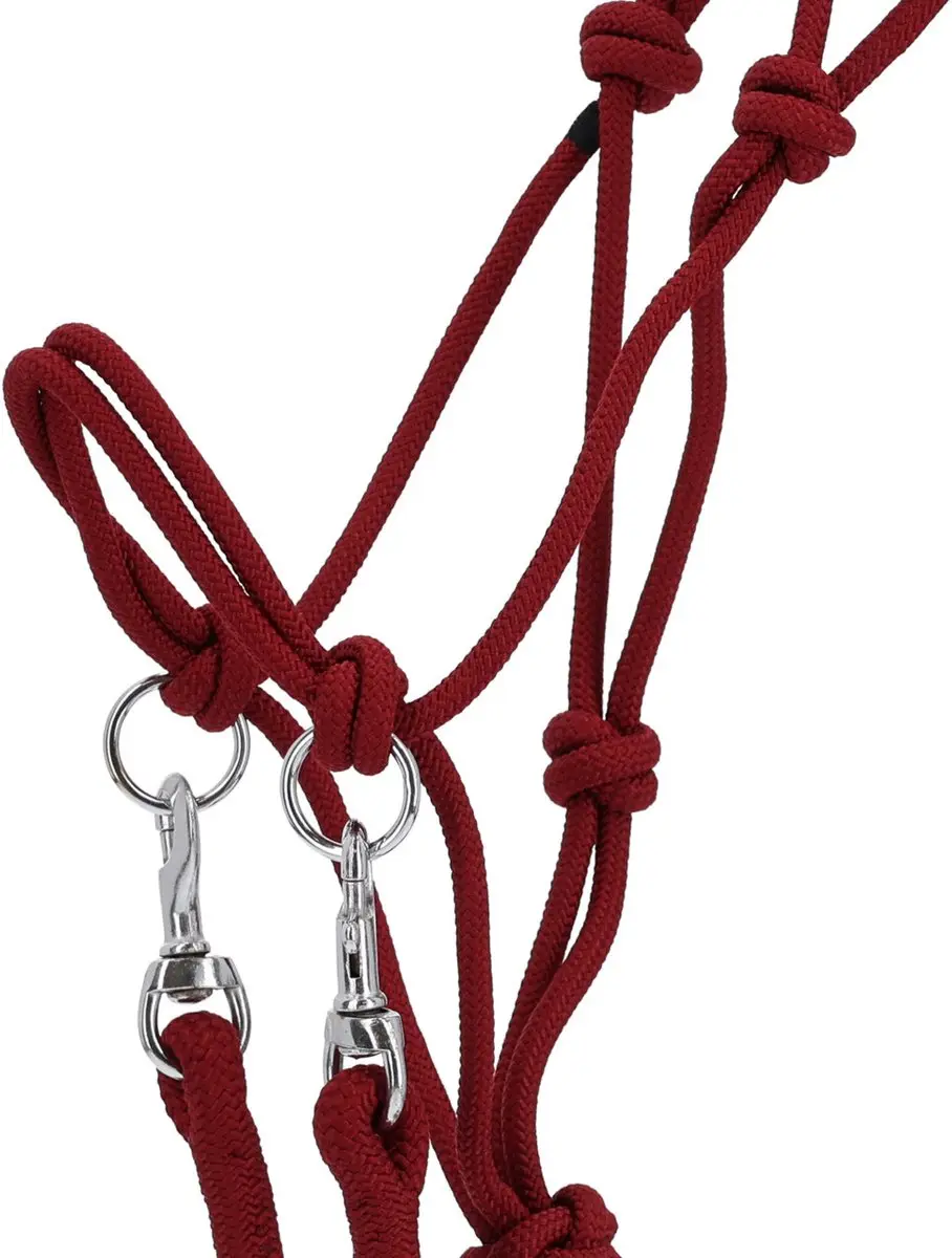 QHP Touwhalster Shetlander - Rood