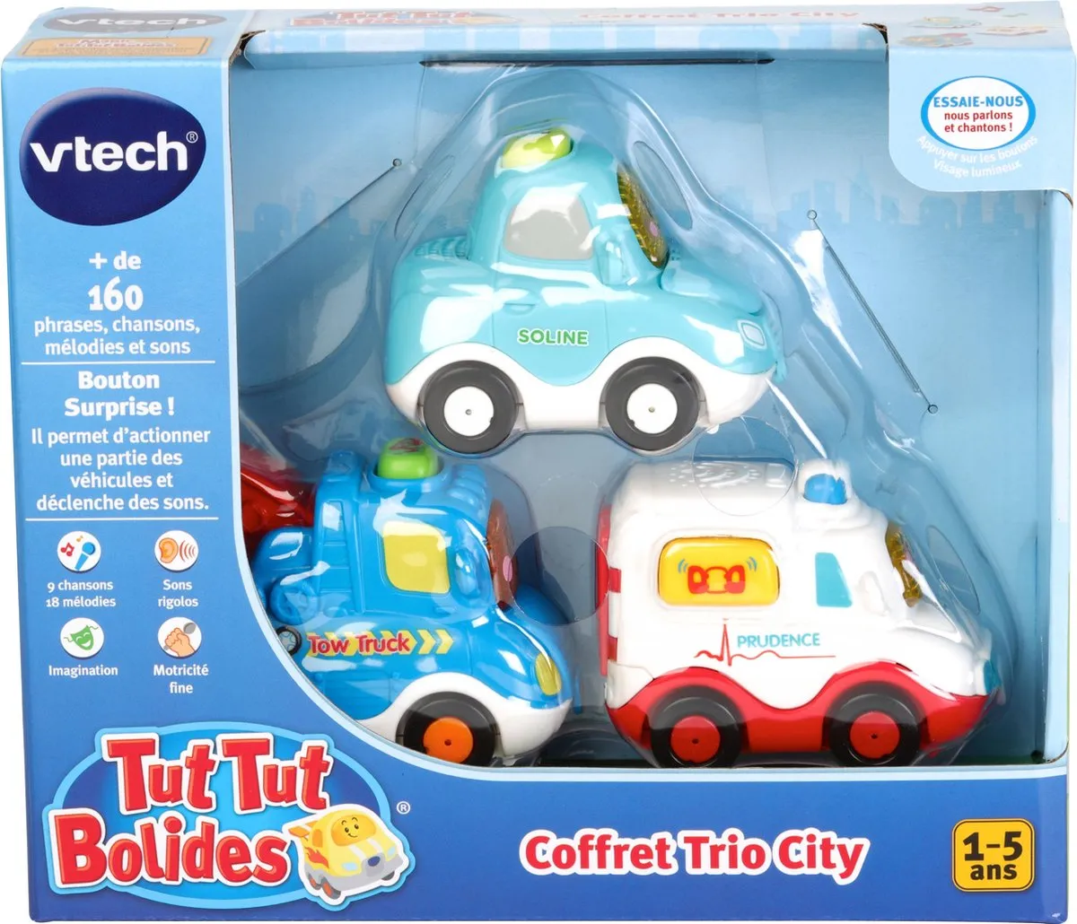 Vtech City Trio Box Speelset