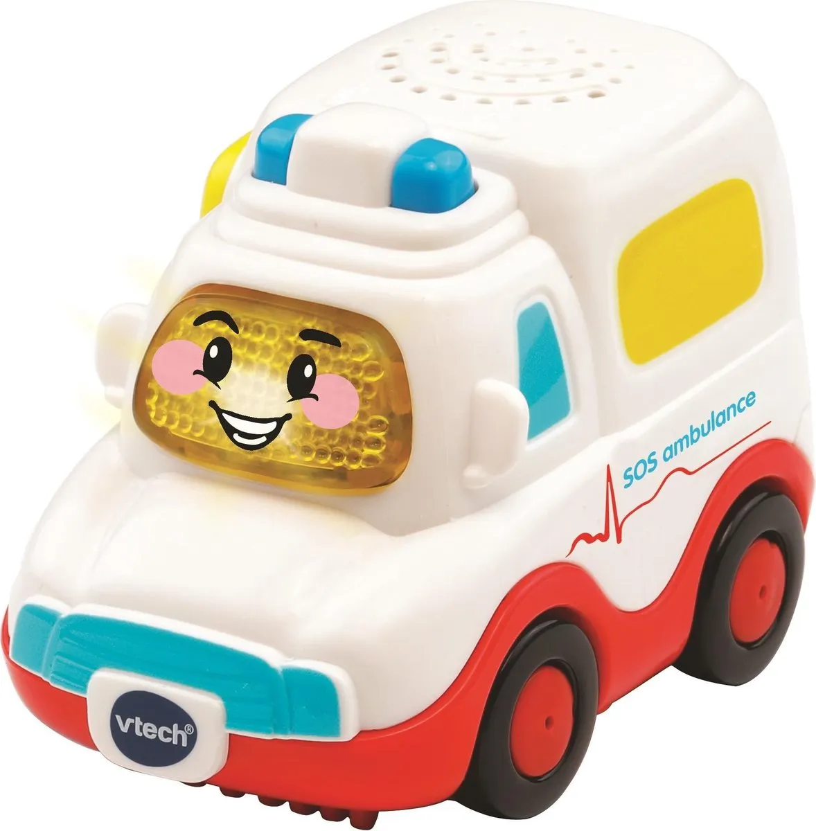 Vtech City Trio Box Speelset - 6x AAA - MPN 80-207325