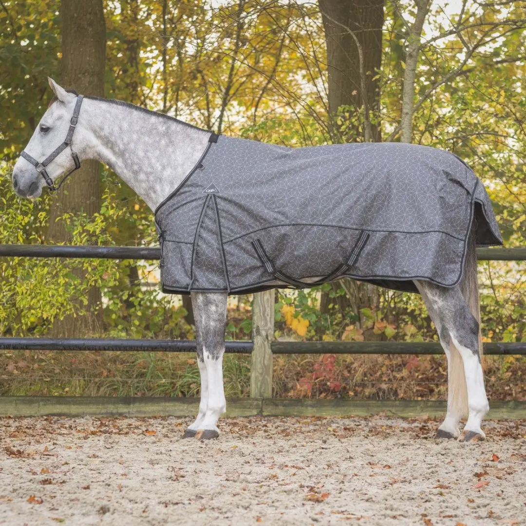 Regendeken de luxe 50 gram 1200D grey reflective