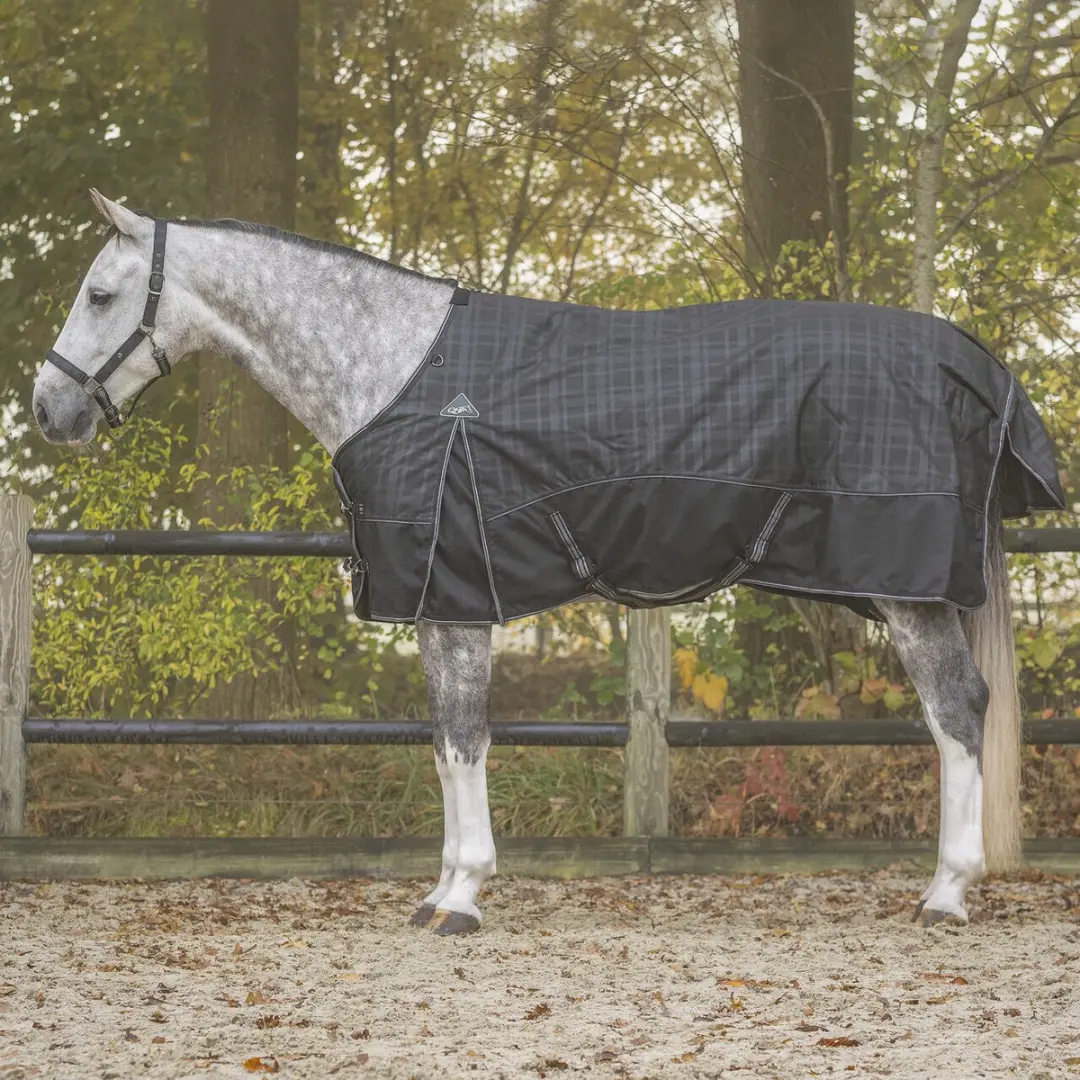 Outdoor paardendeken QHP Collection 300g